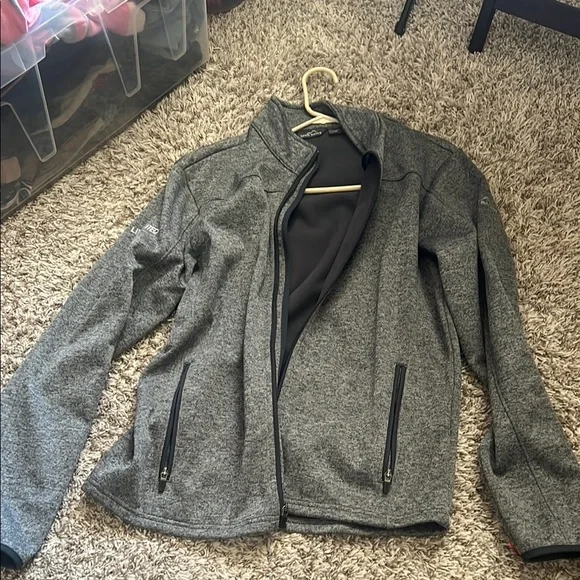 Men's Gray Jacket - Picture 1 of 2